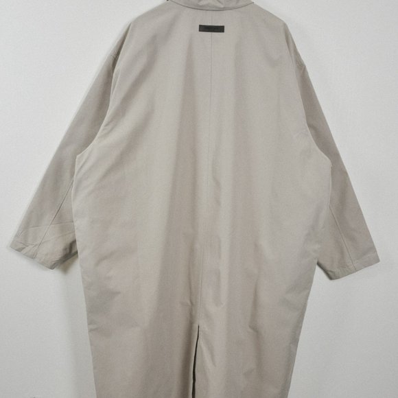 Essentials Long Trench Coat - Picture 10 of 11